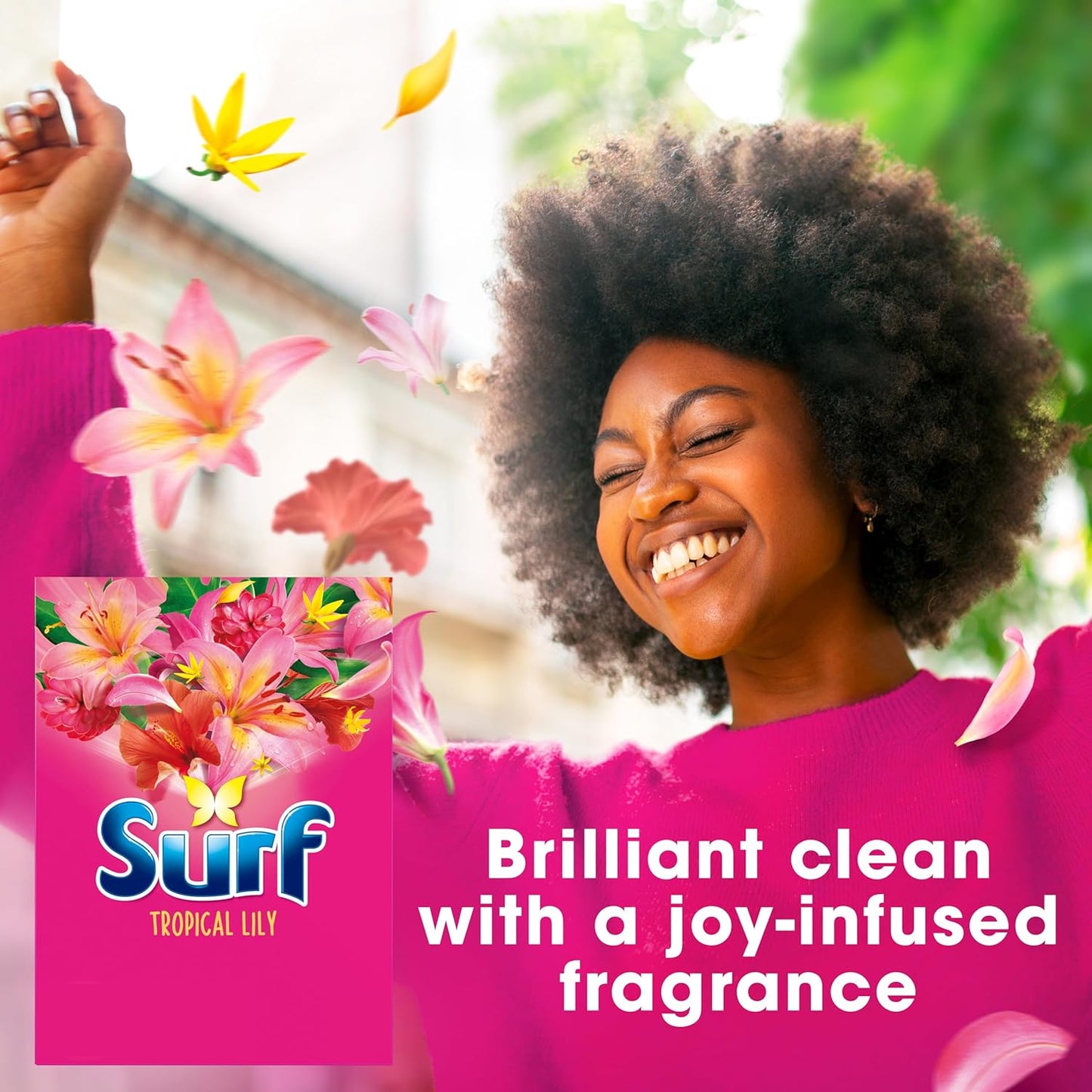 Surf Tropical Lily Washing Powder - 6.25kg (125 Washes)