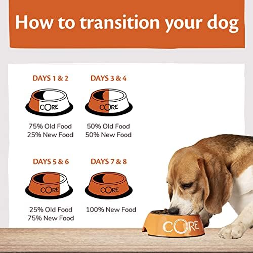 Wellness CORE Lamb 10 kg, Lamb – Dry Dog Food for All Dog Breeds, Grain-Free, Natural, Hypoallergenic, Protein-Rich, High Meat Content, Supports Healthy Digestion