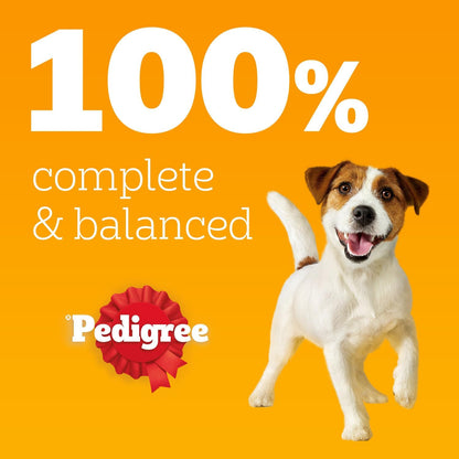 Pedigree Adult Dog Wet Food Pouch Mixed Selection in Gravy, 40x100g