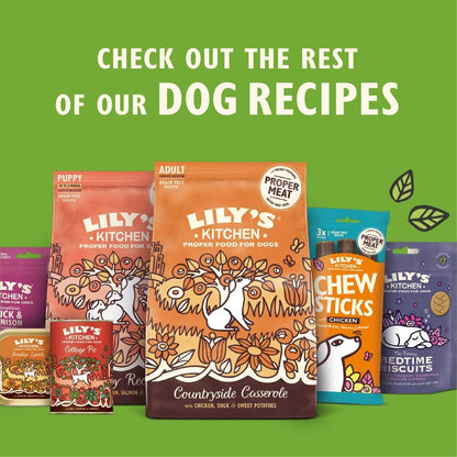 Lily's Kitchen Natural Adult Wet Dog Food Tins Classic Dinners Variety Pack 12 x 400g