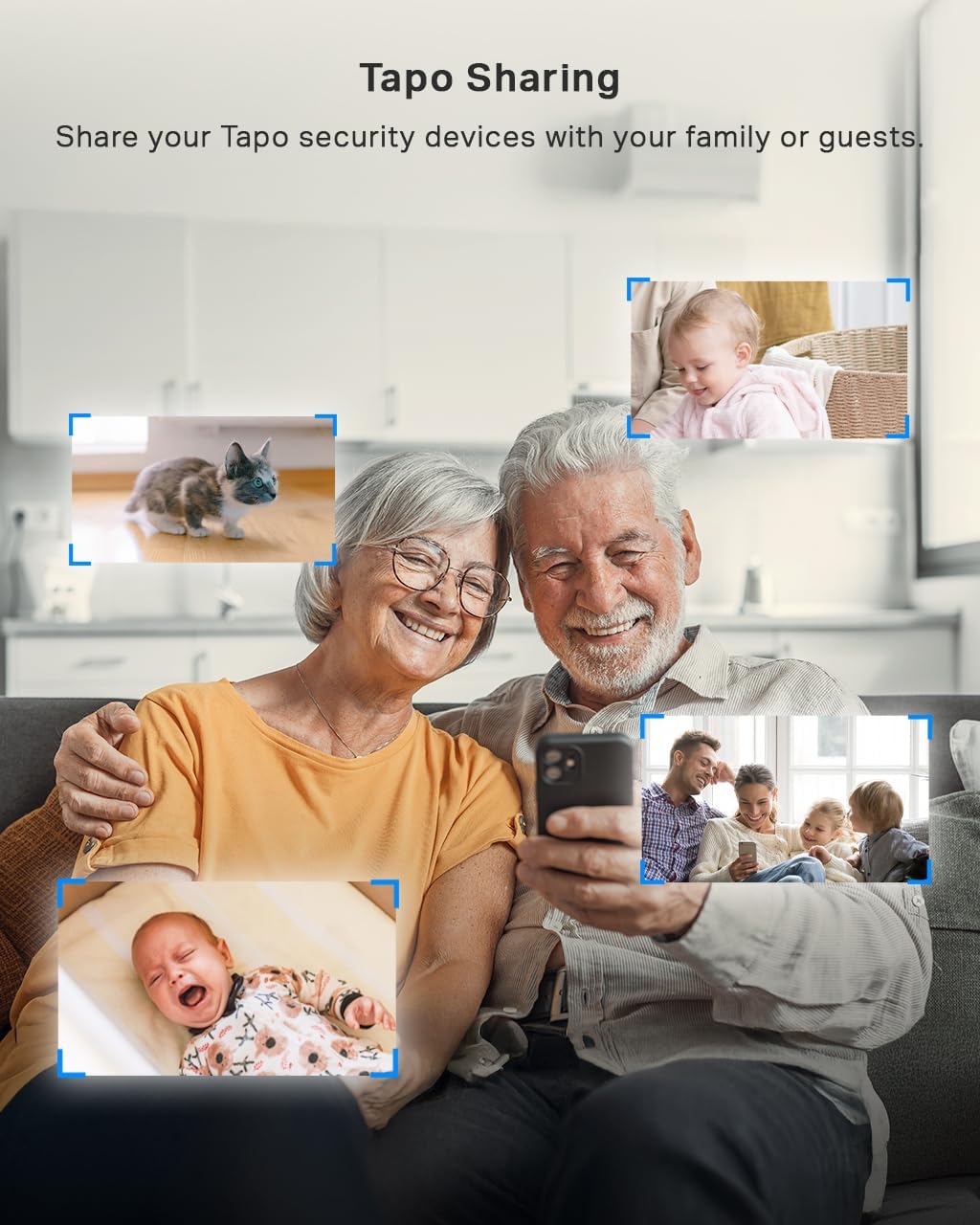 Tapo C210 2K 3MP Pan/Tilt Indoor Security Camera