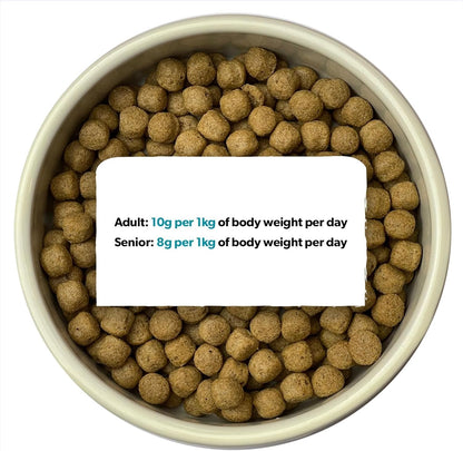 Burns Pet Nutrition Hypoallergenic Complete Dry Dog Food Adult and Senior Dog Original Chicken and Brown Rice 12 kg