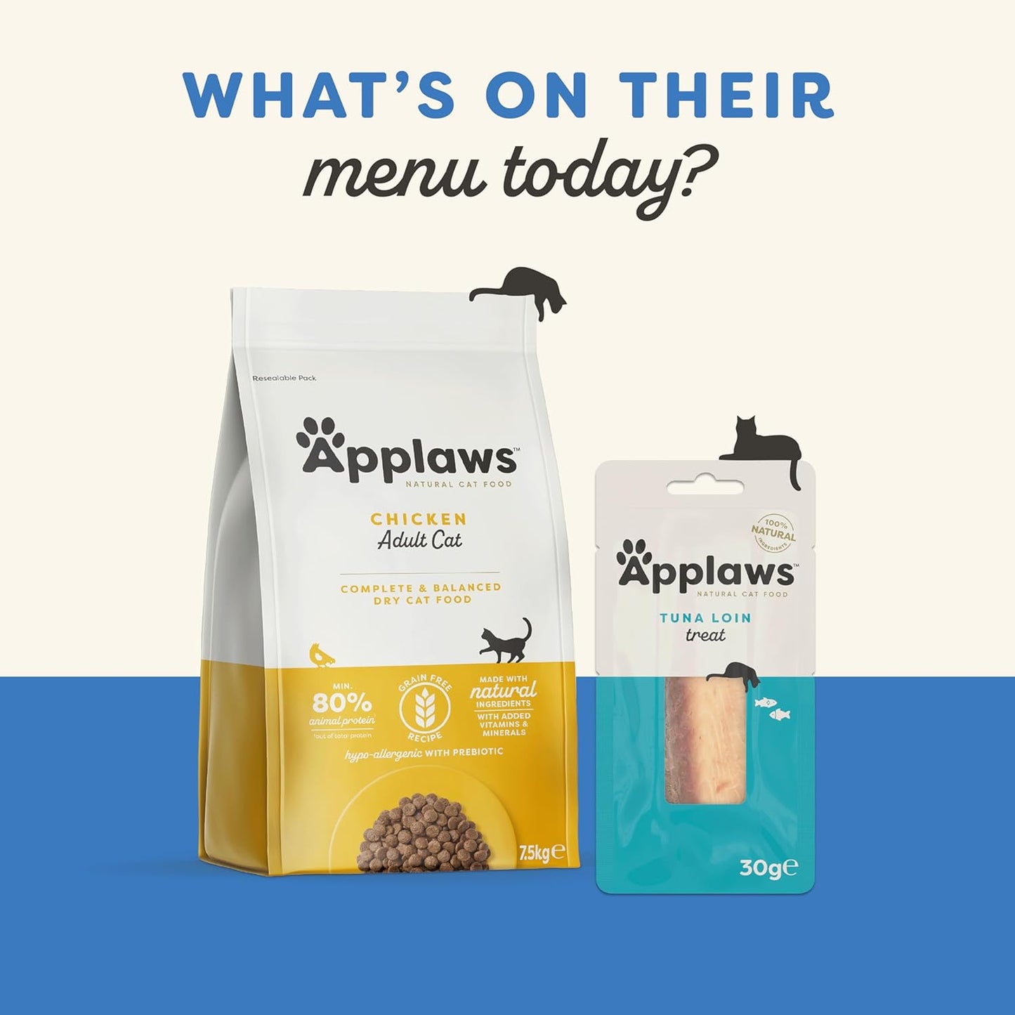 Applaws Natural Wet Cat Food, Kitten Tuna Multipack in Jelly 70 g Tin - 4x6 (Total 24 Tins)