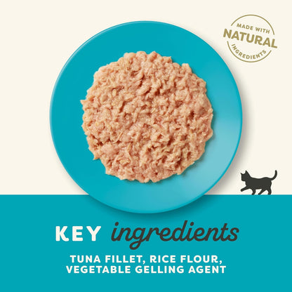 Applaws Natural Wet Cat Food, Kitten Tuna Multipack in Jelly 70 g Tin - 4x6 (Total 24 Tins)