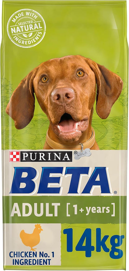 Beta Adult Rich In Chicken, Dry Dog Food 14Kg