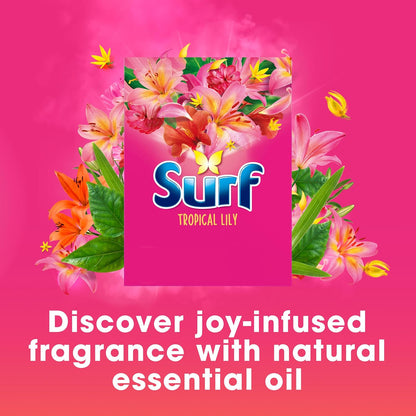 Surf Tropical Lily Washing Powder - 6.25kg (125 Washes)
