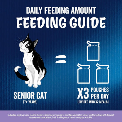 FELIX As Good As it Looks Senior 7+ Mixed in Jelly Wet Cat Food 120x85g