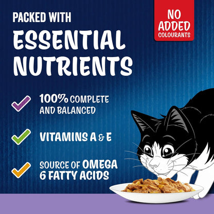 FELIX As Good As it Looks Favourites Selection in Jelly Wet Cat Food 120x85g