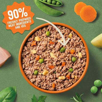 Harringtons Complete Wet Tray Grain Free Hypoallergenic Adult Dog Food Mixed Pack 24x150g